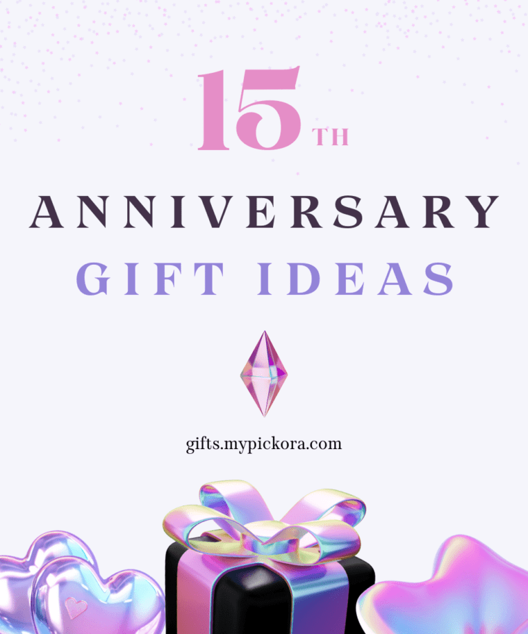 Best Anniversary Gift for 15 Years: 30 Memorable Gift Ideas